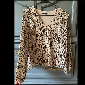 Cheetah Blouse
